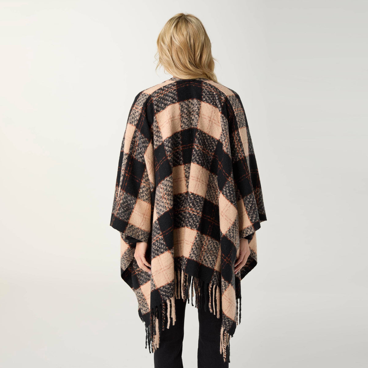 COCO + CARMEN - Harrison Plaid Wrap-Fall