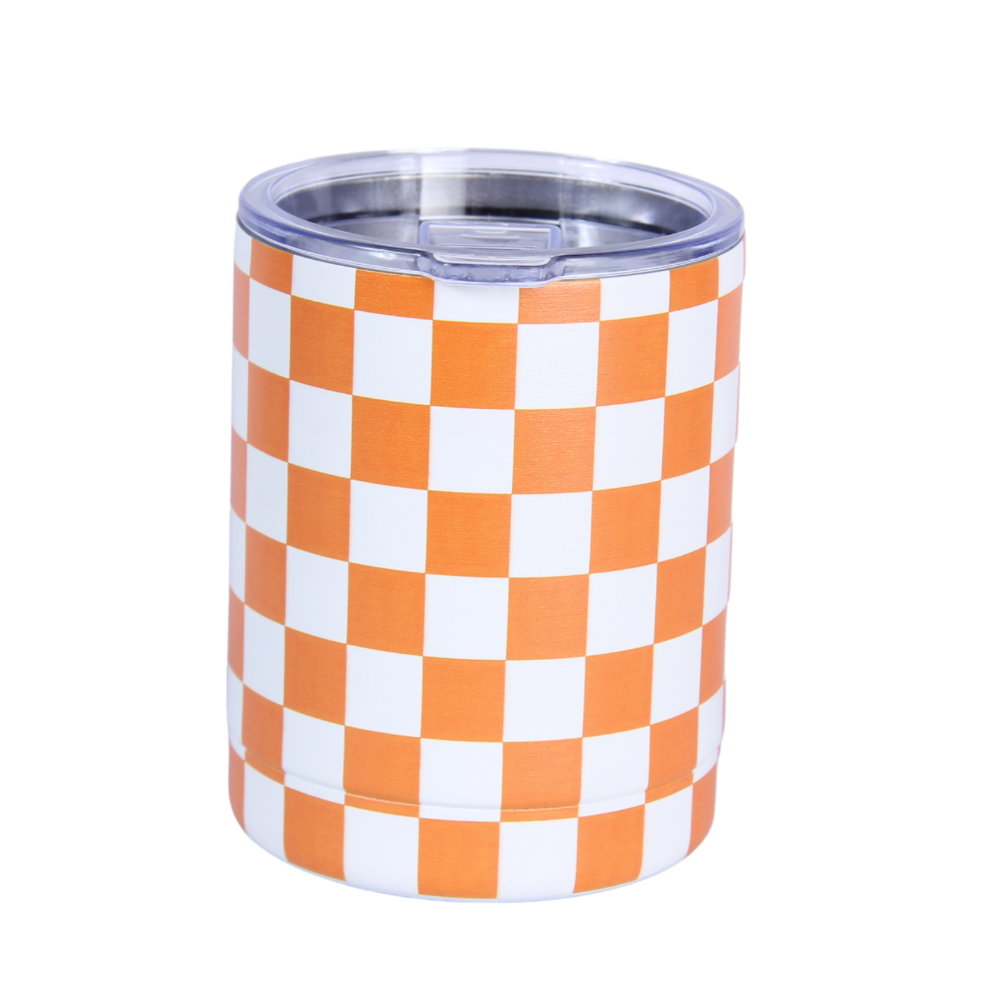 Barrel Down South - Orange and White Tennessee Tumbler