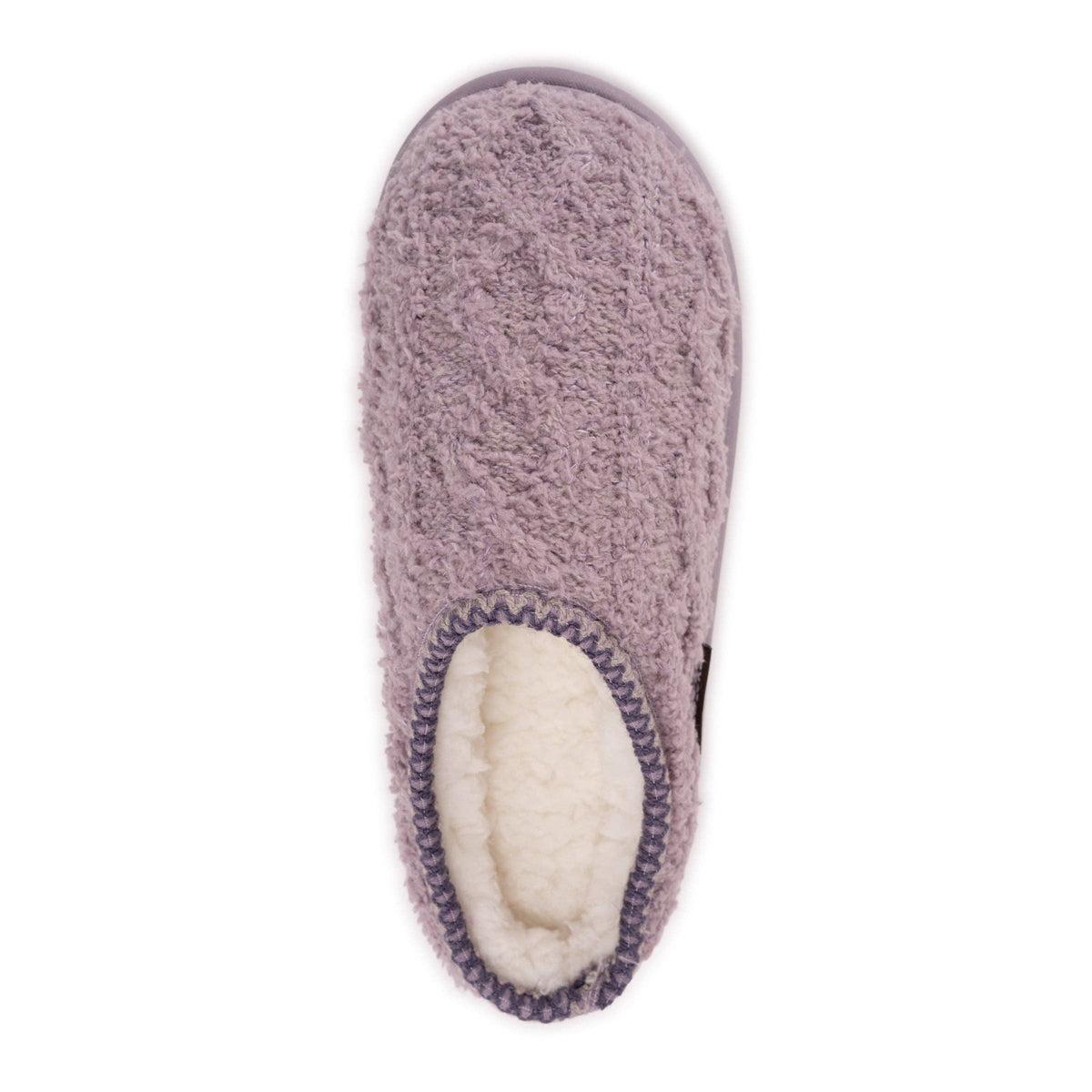 Muk Luks - Women's Janna Cozy Crew Clog Slippers