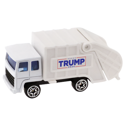 I Love My Freedom - Trump 2024 Garbage Truck - 3137