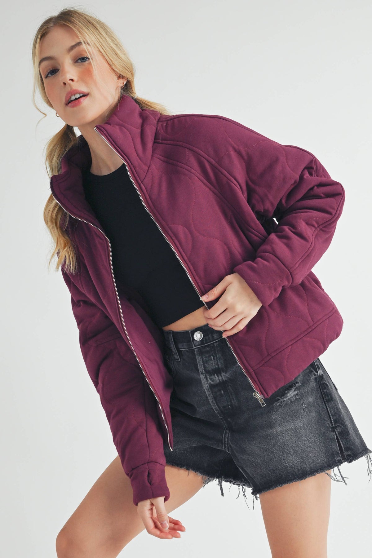 Jacket-AEMI + CO - 5129EK Darla Quilted Jacket 1