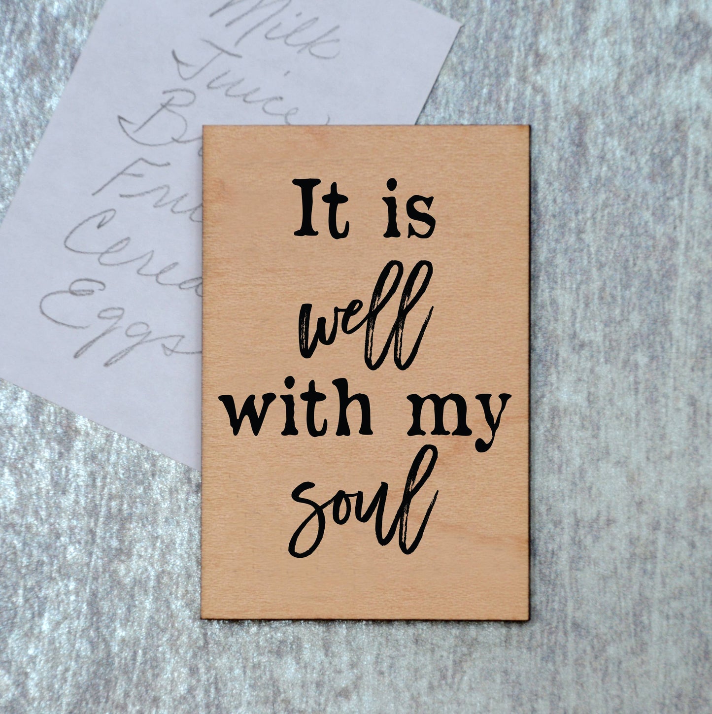 Driftless Studios - Magnet - It Is Well With My Soul - XM033