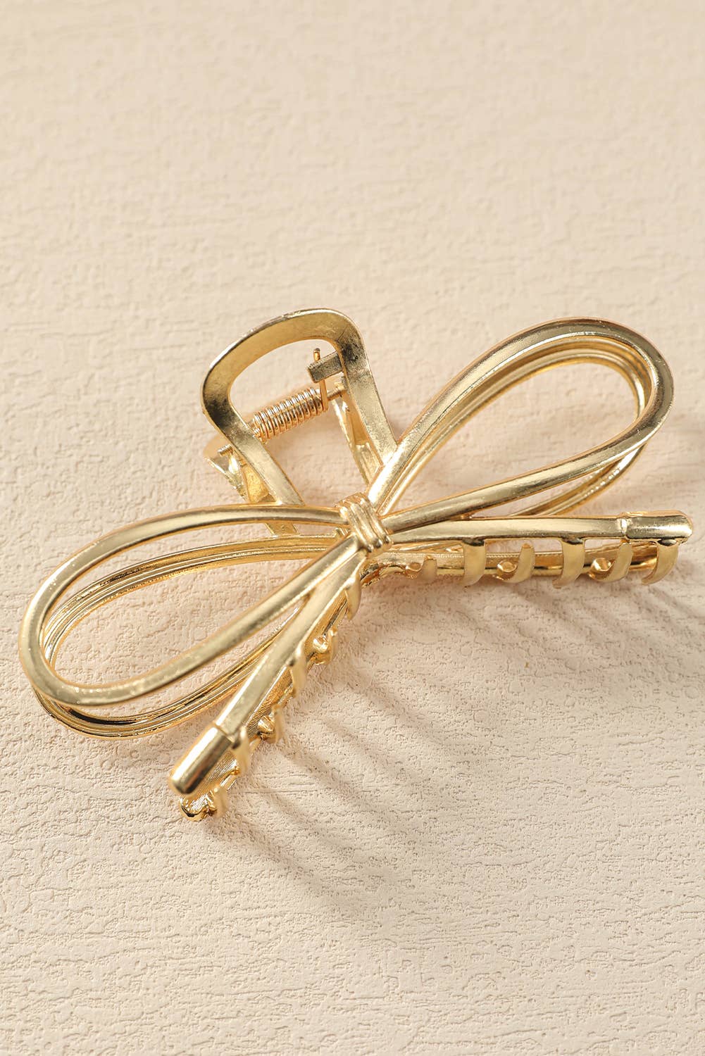 Aapparella - Women Casual Bowknot Shape Claw Clip | One size