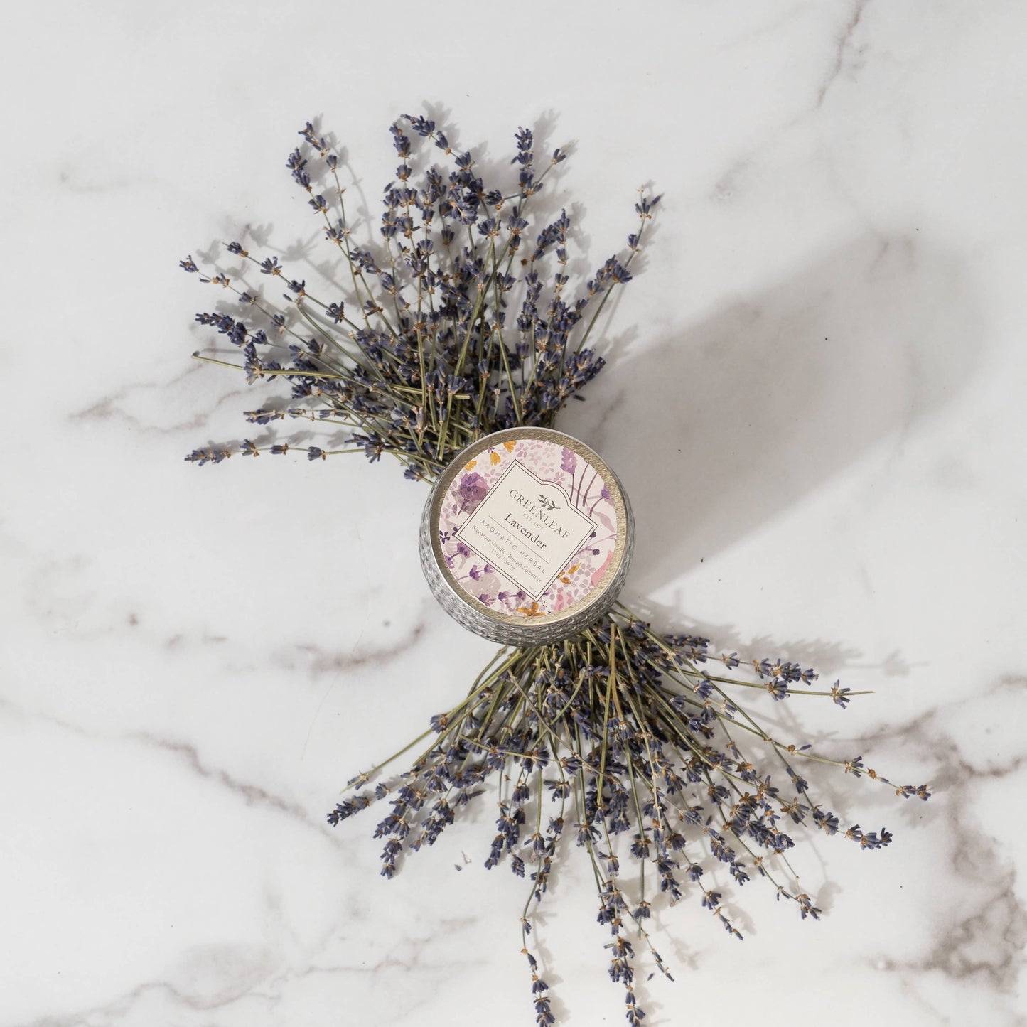 Greenleaf Gifts - Lavender Signature Candle