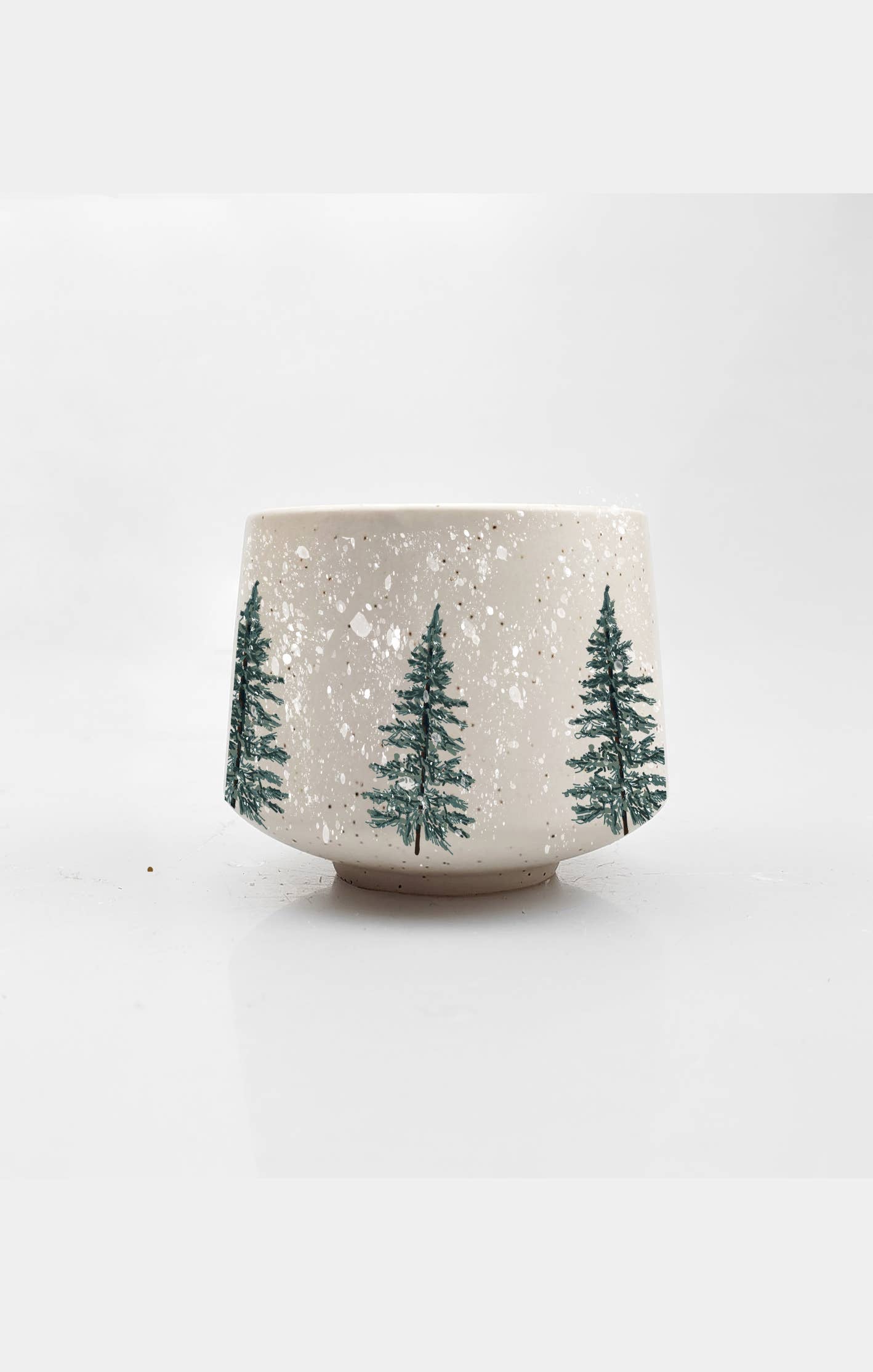 Artsy Em - Snowy Trees cup