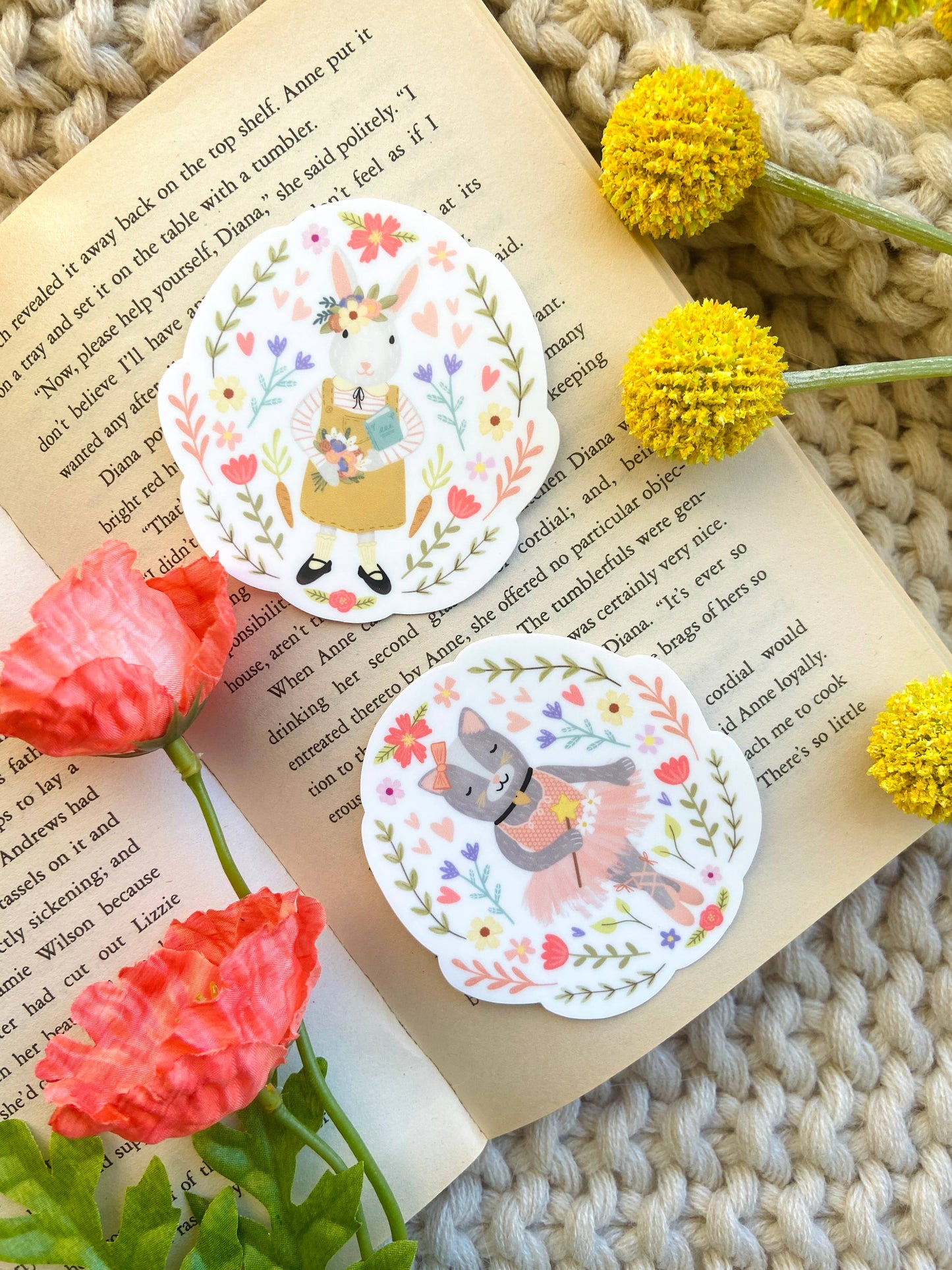 Makerie Day - Spring Bunny Sticker