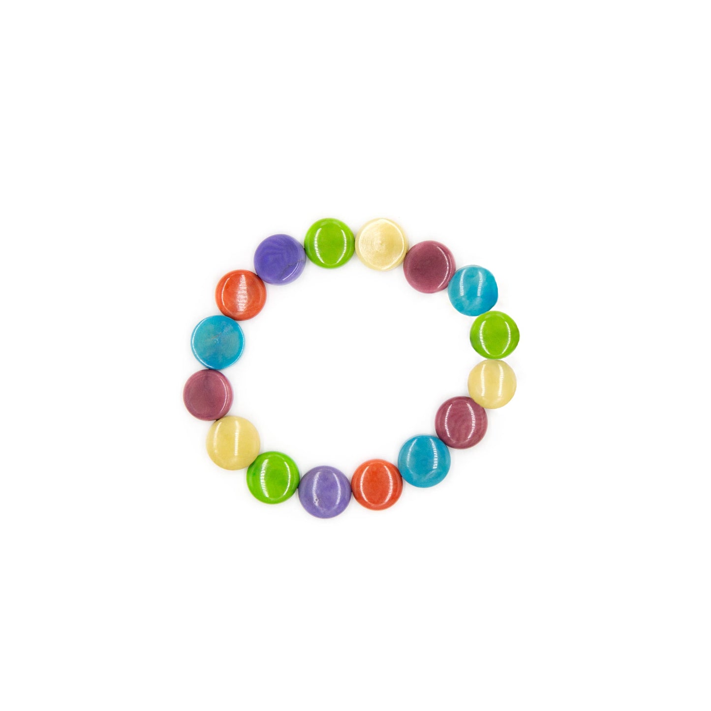 Organic Tagua Jewelry - Sarita Bracelet