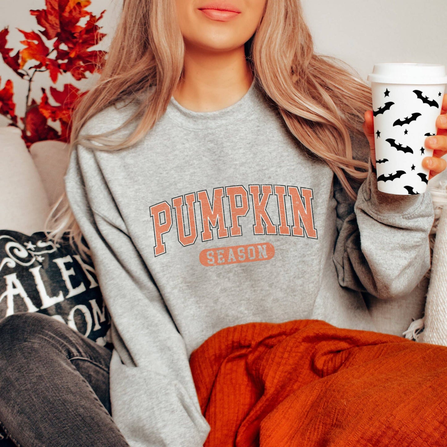 Trendznmore - Pumpkin Season Women's Fall Sweatshirt