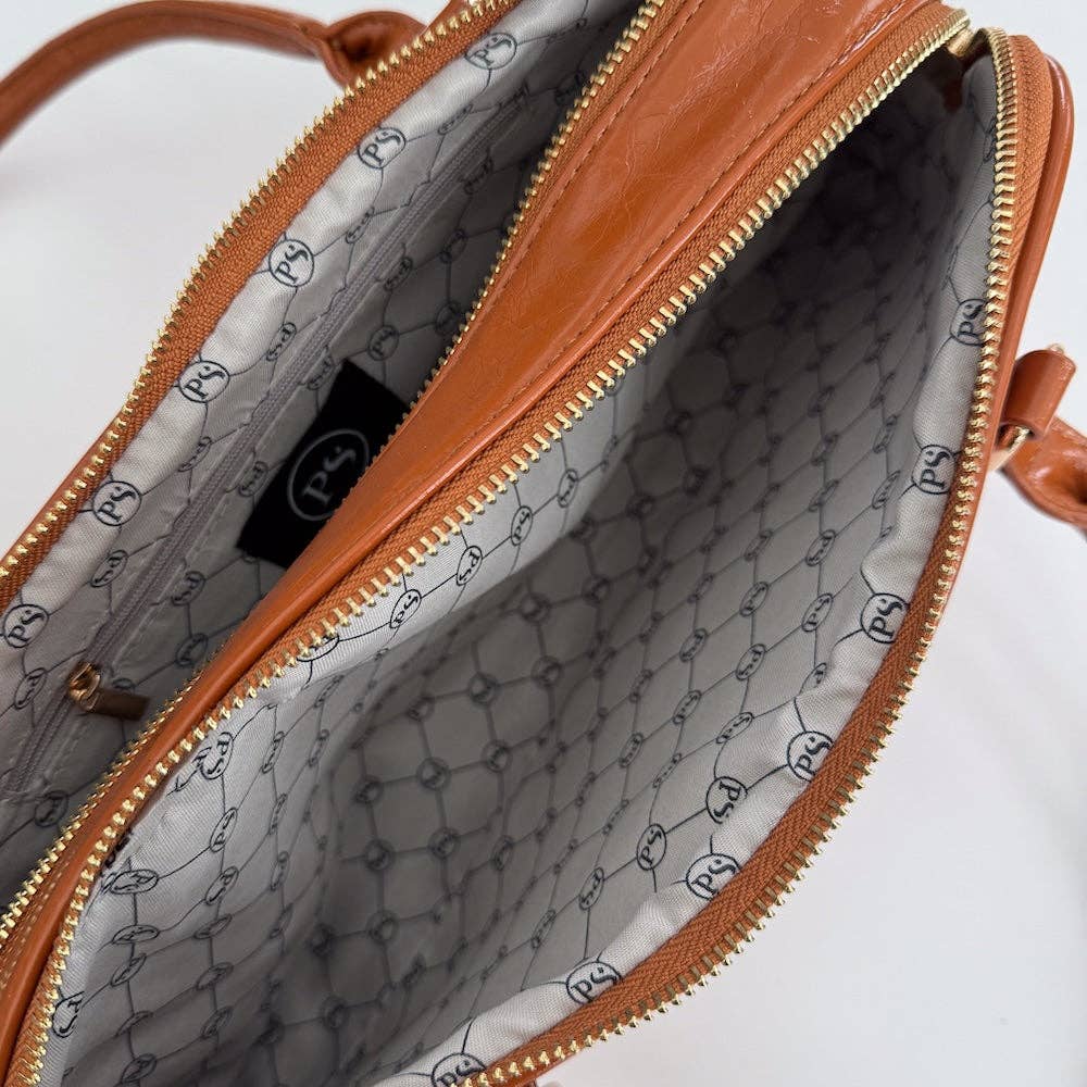 Pretty Simple - Arlys Barrel Shoulder Bag