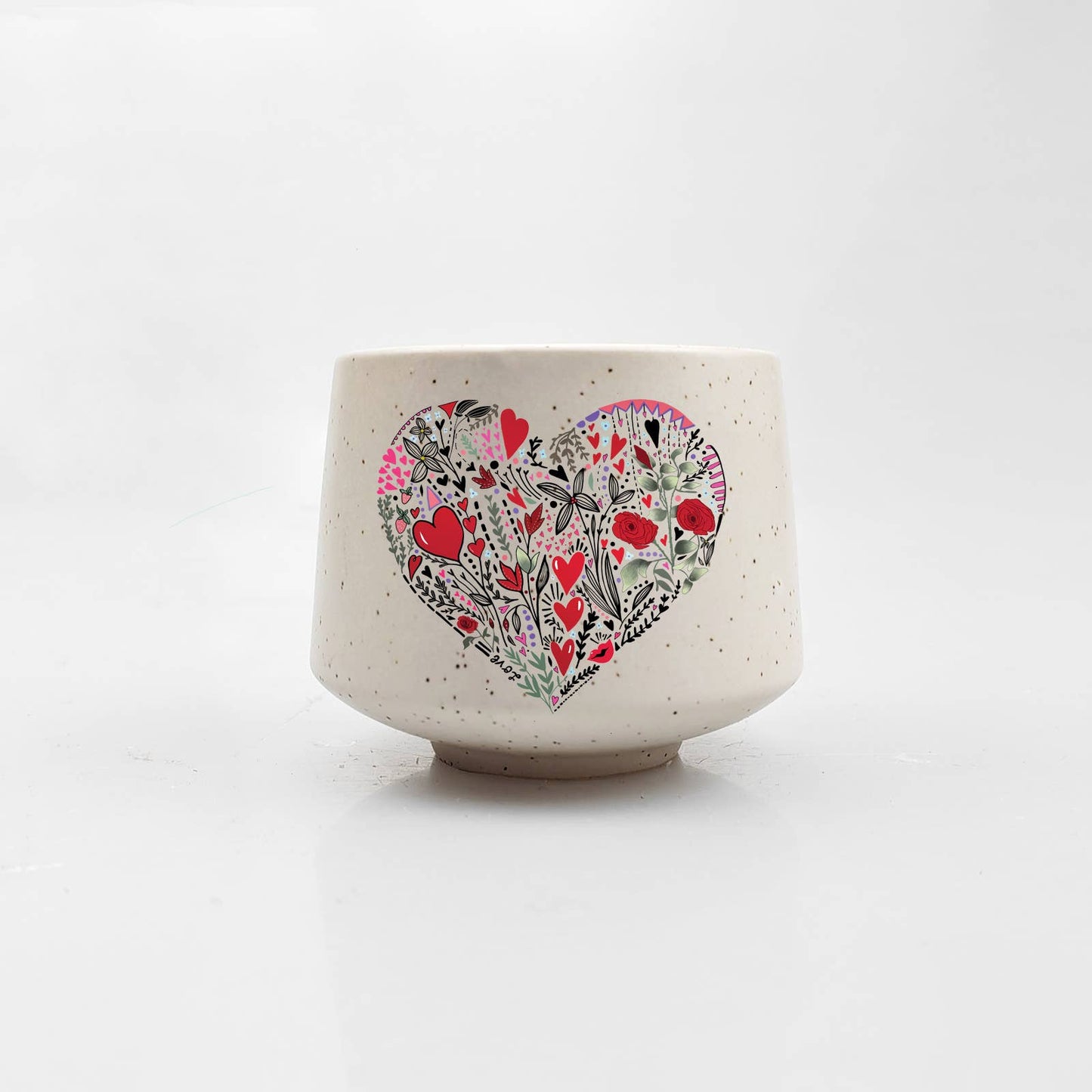 Artsy Em - Heart Explosion Mini Cup