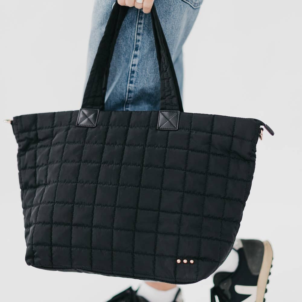 Pretty Simple - Day Dreamer Quilted Tote Bag