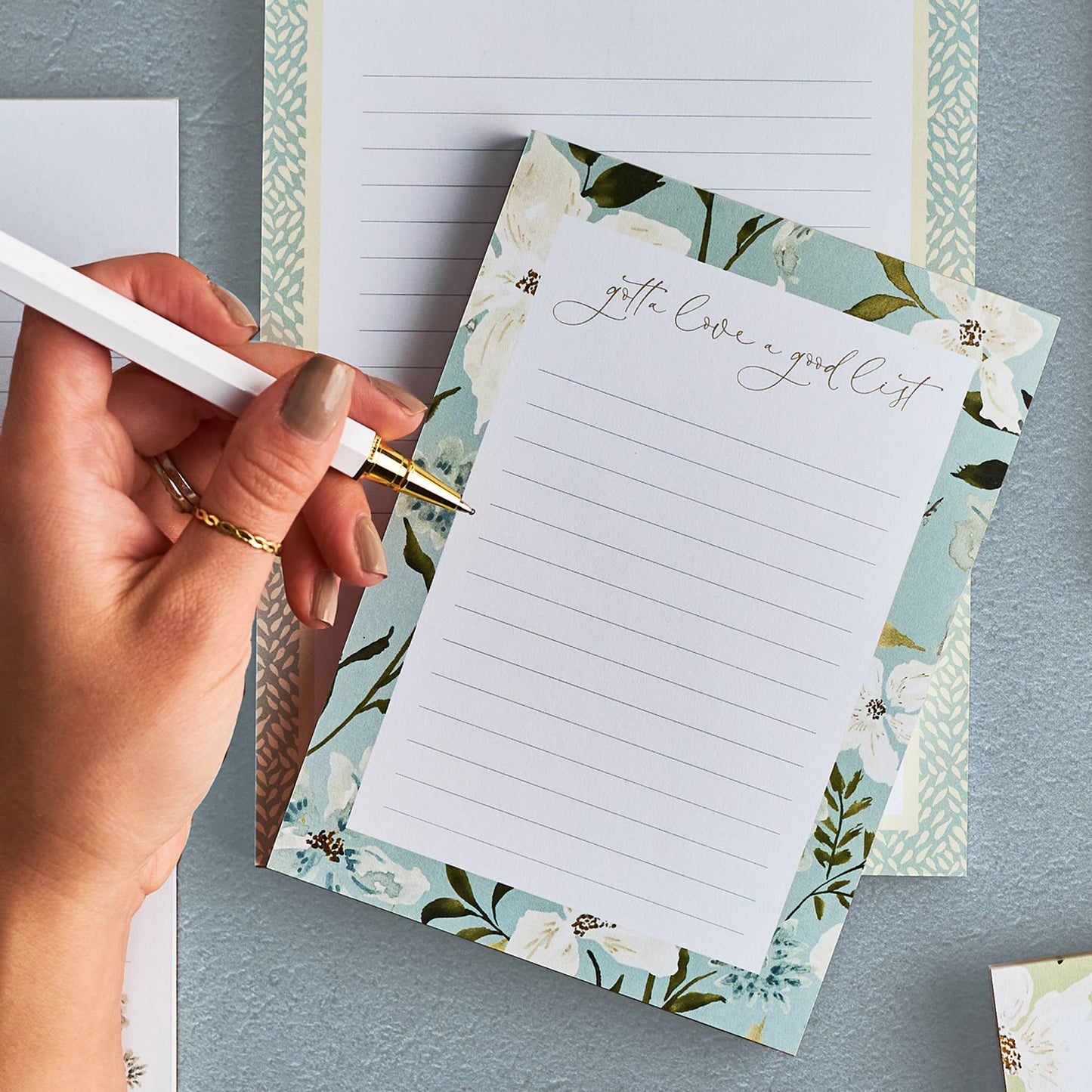 Beth Schneider Designs, LLC - Good List Notepad