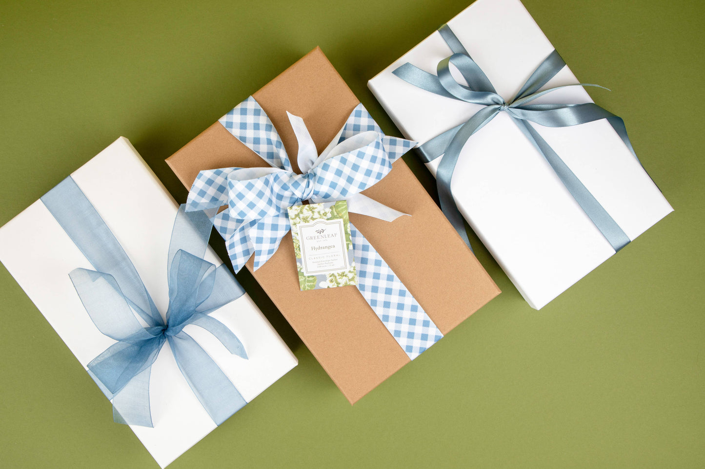 Greenleaf Gifts - New! Hydrangea Small Sachet