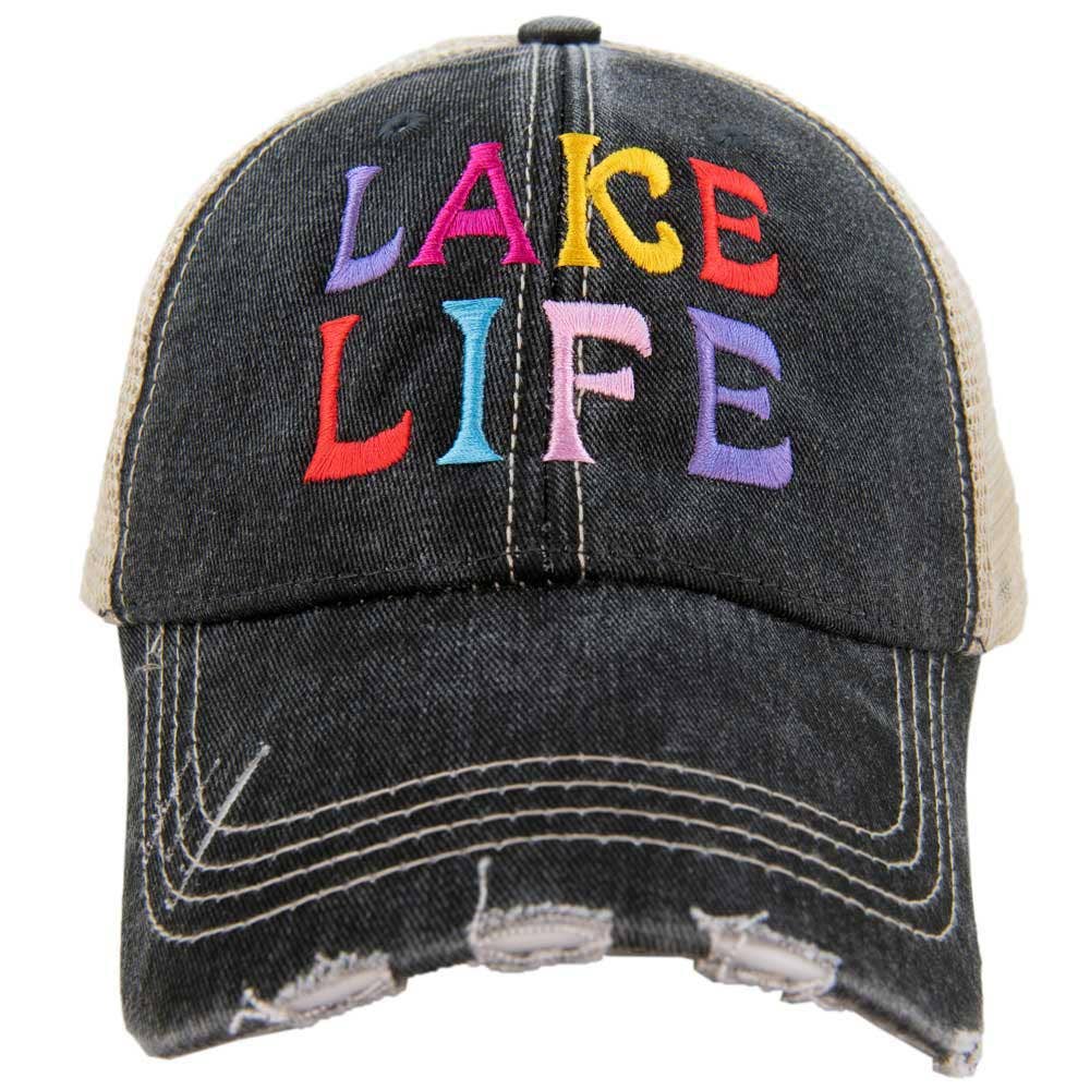 Katydid - Lake Life (UPPER CASE) Trucker Hat