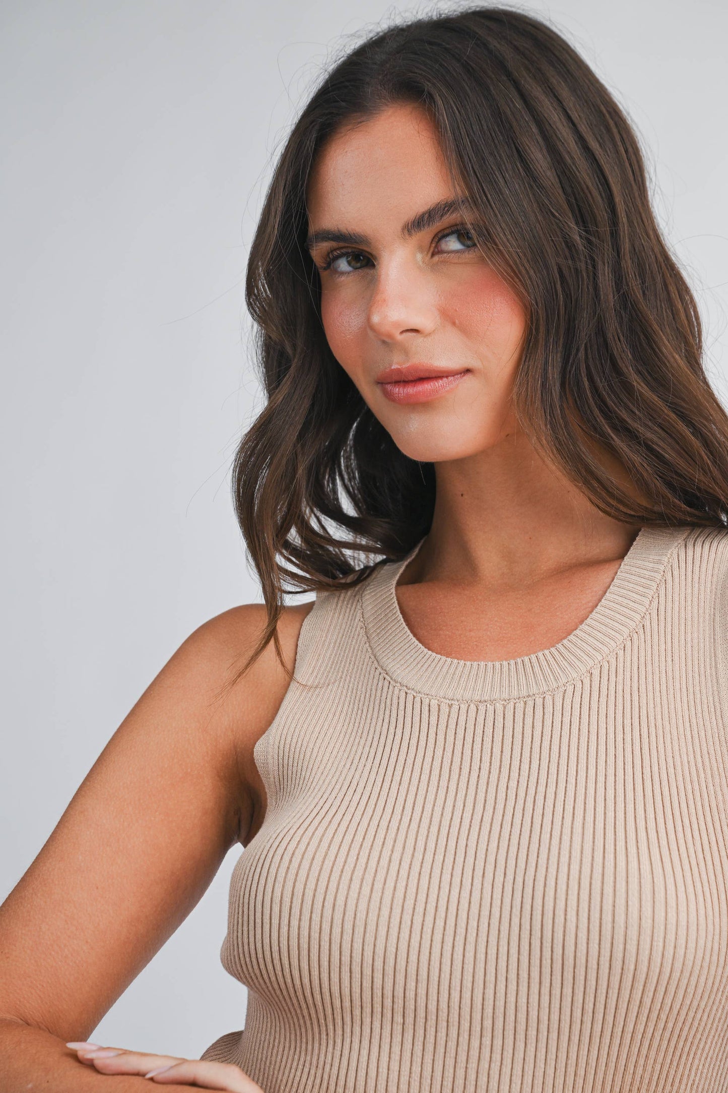 AEMI + CO - 3131DN Jadine Knit Tank 3