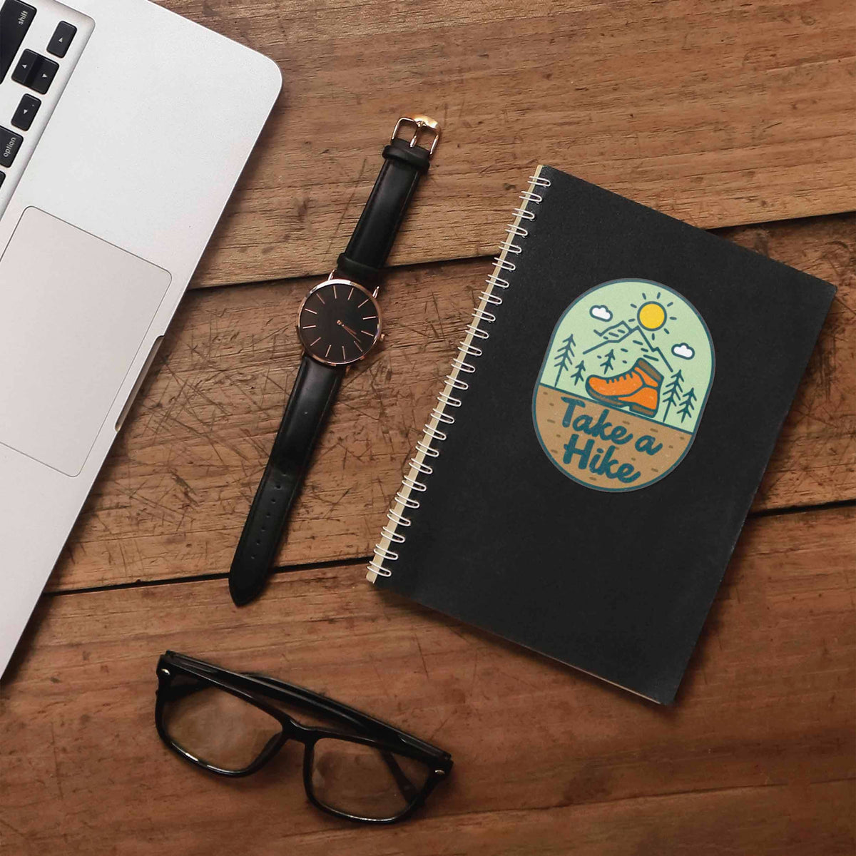 Sentinel Supply - Take a Hike Sticker - Cute Outdoors Decal