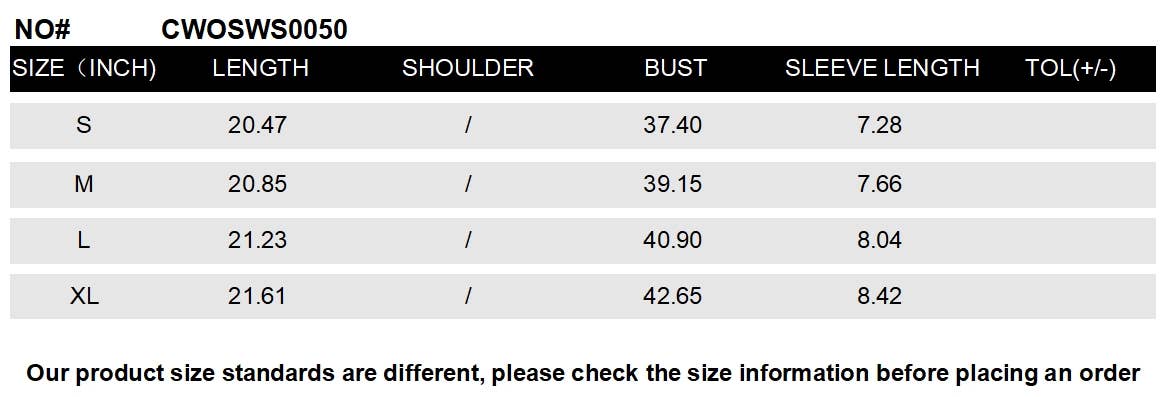 NINEXIS - CWOSWS0050_Round Neck Short Sleeve Sweater