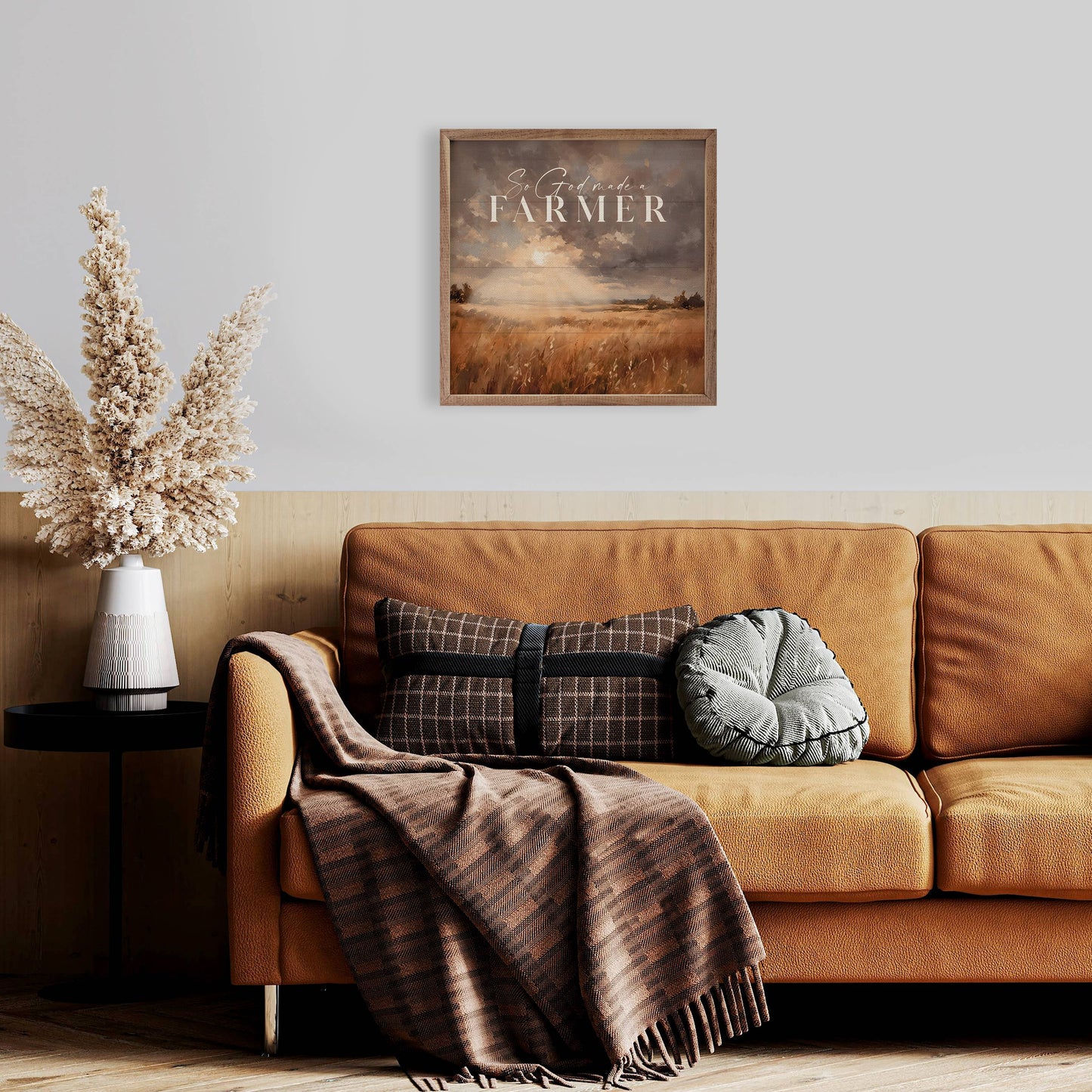 Kendrick Home - So God Made A Farmer With Landscape