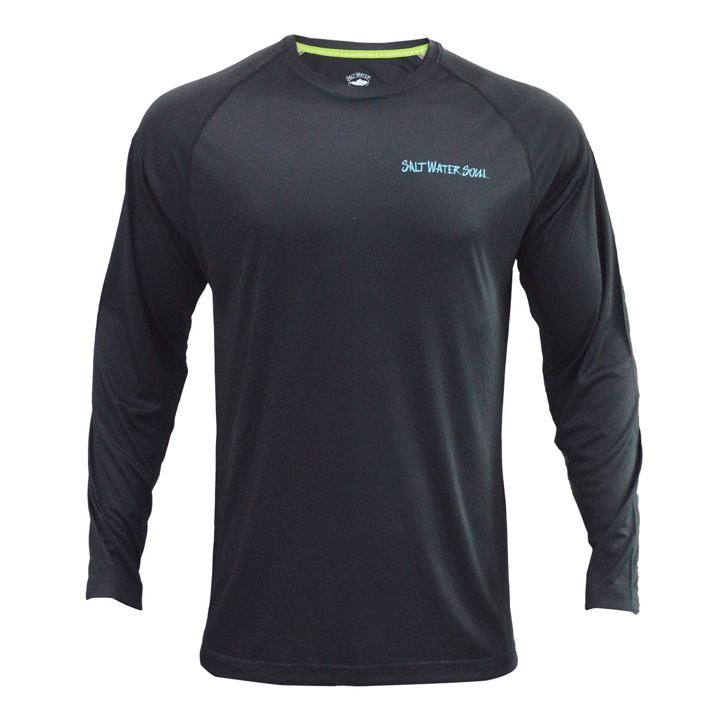 SALT WATER SOUL - Modern Marlin Performance Shirt