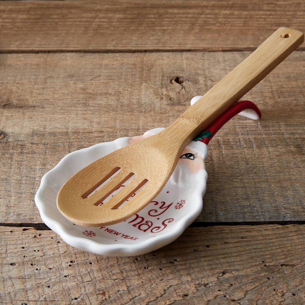 CTW Home Collection - Winking Santa Spoon Rest