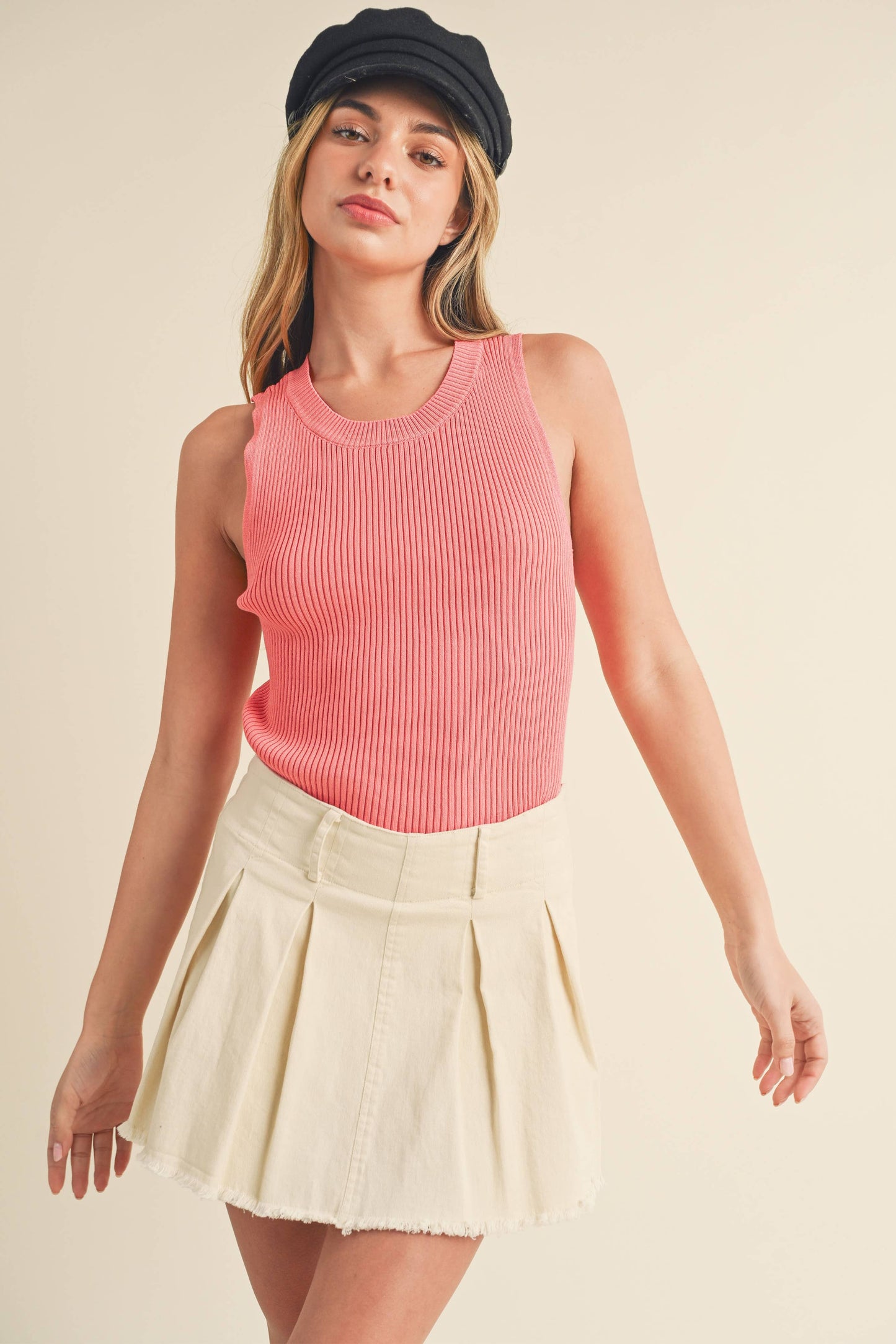 AEMI + CO - 3131DN Jadine Knit Tank 3