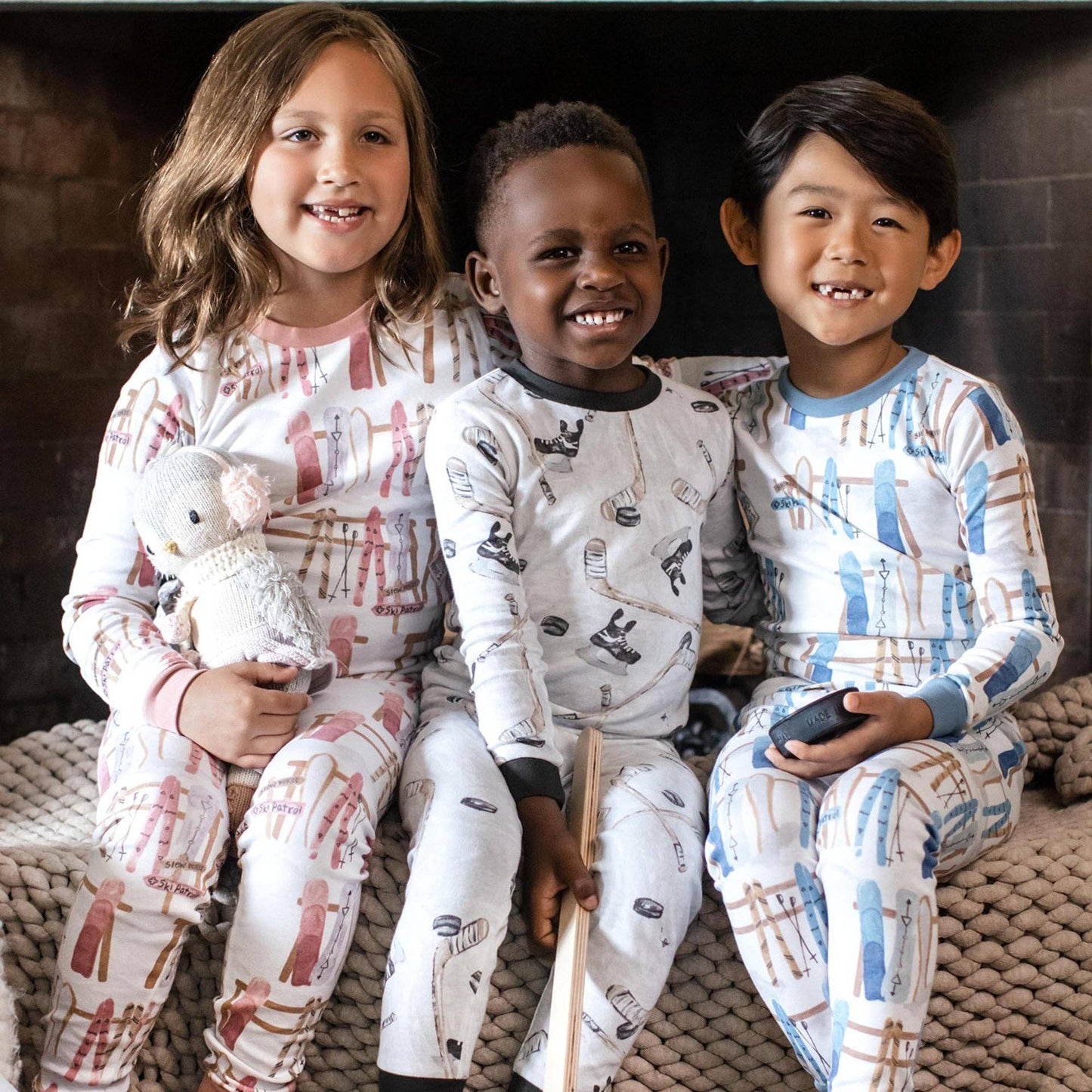 Burt's Bees Baby - Hockey Season Organic Cotton Sleep & Play