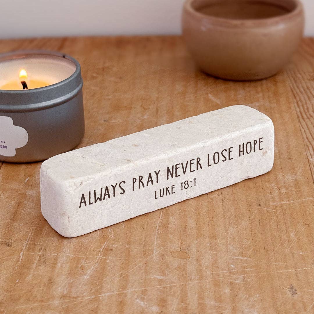 Twelve Stone Art - 648 | Luke 18:1