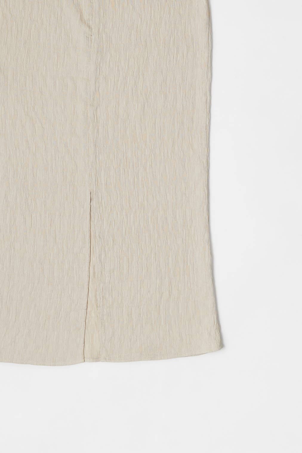 MOD REF - The Miranda Skirt | Textured Midi Skirt with Back Slit