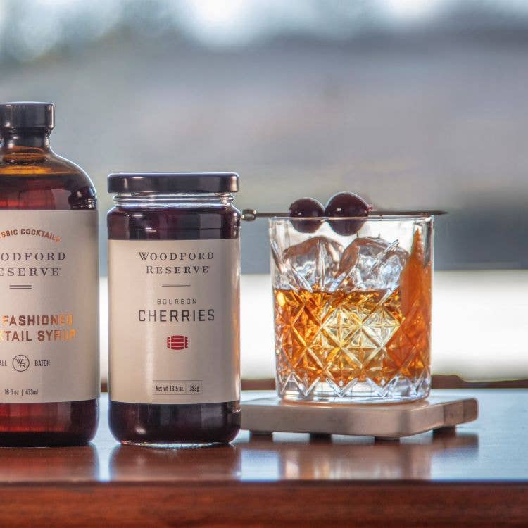 Bourbon Barrel Foods - Woodford Reserve Bourbon Cherries