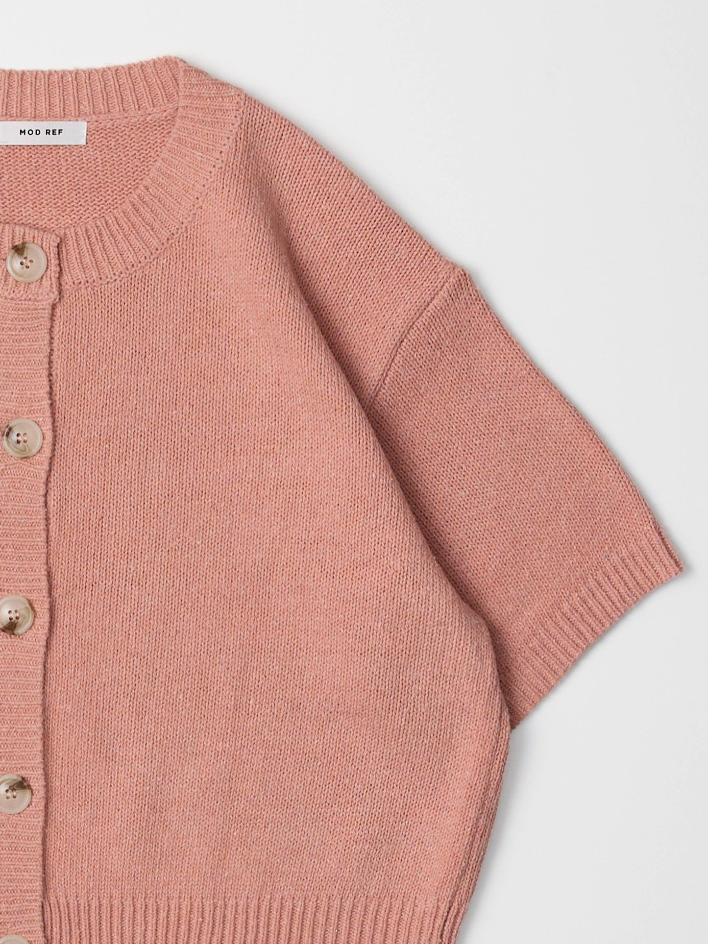MOD REF - The Katalina Cardigan | Knit Short Sleeve Cardigan