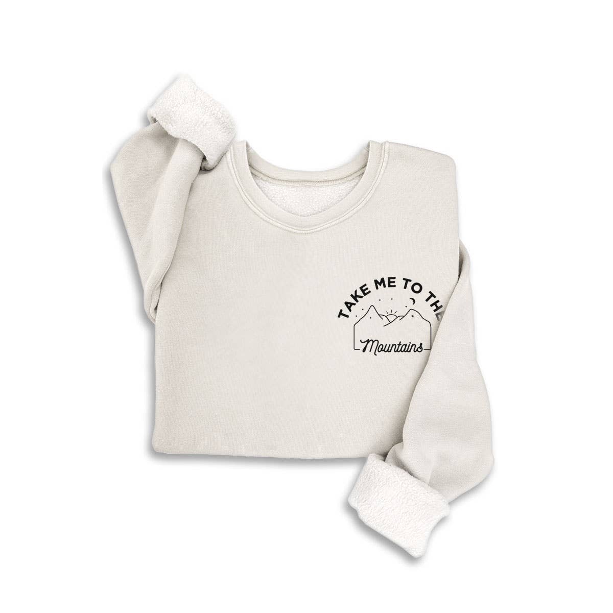 HRTandLUV - TAKE ME TO THE MOUNTAIN MINERAL SWEATSHIRTS