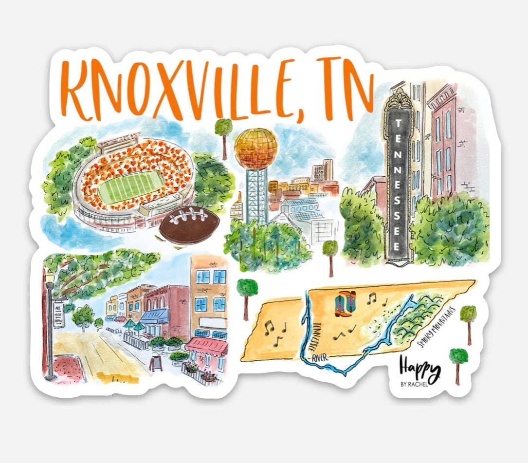 Happy By Rachel, LLC - Knoxville , TN Magnet