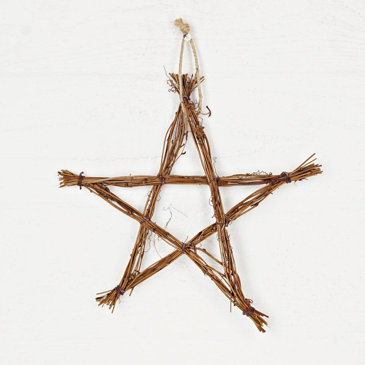 Impressive Enterprises, Inc. - 570313- 10IN ANGLE VINE TWIG STAR