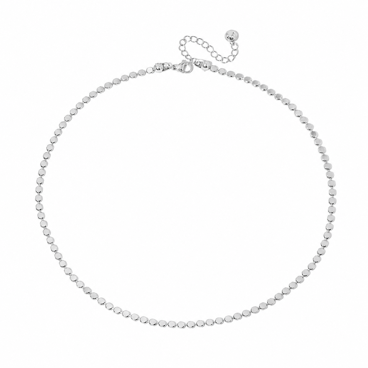 Pretty Simple - Dakota Disc Chain Necklace - WATERPROOF
