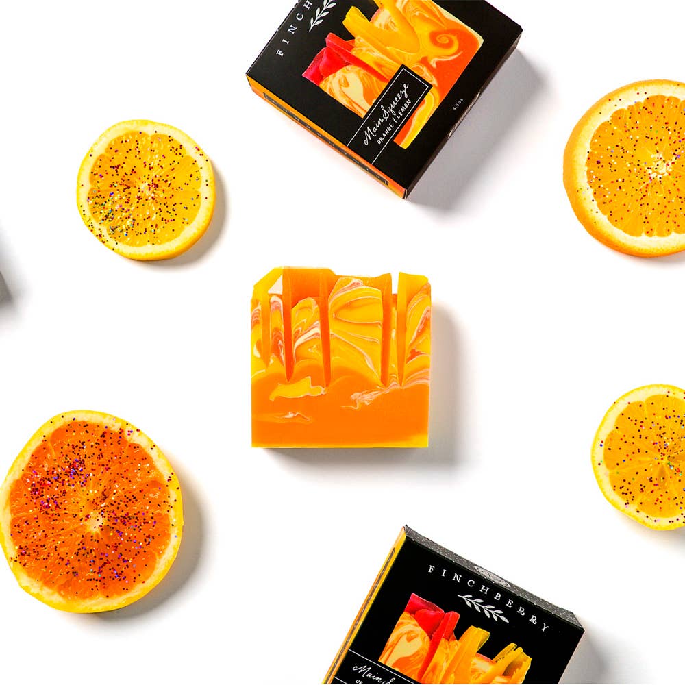 FinchBerry - Main Squeeze Vegan-friendly Gluten-free Boxed Soap