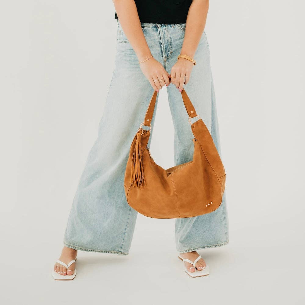 Pretty Simple - Hazel Hobo Shoulder Bag with Tassel
