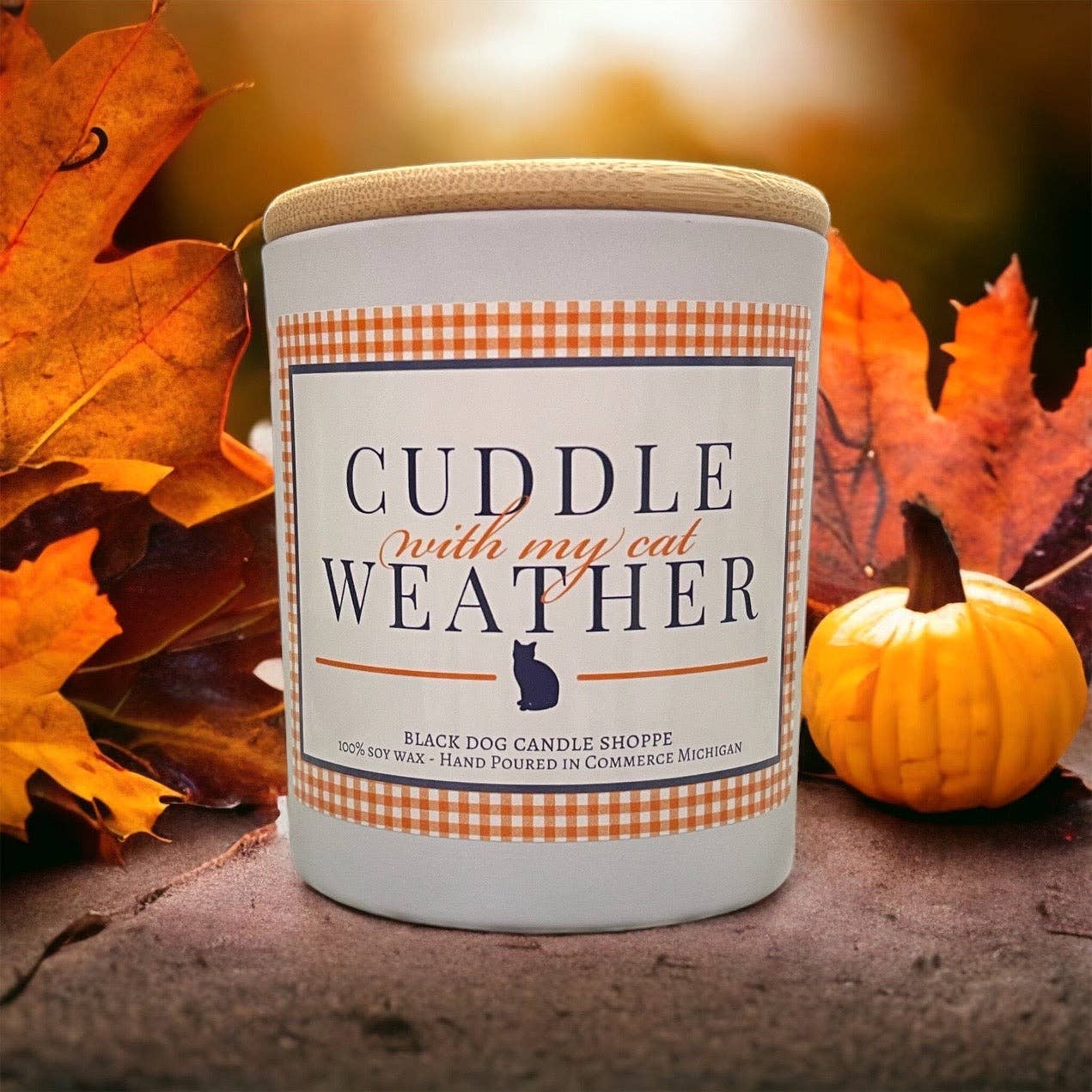 The Black Dog Candle Shoppe - Cuddle with my Cat Weather