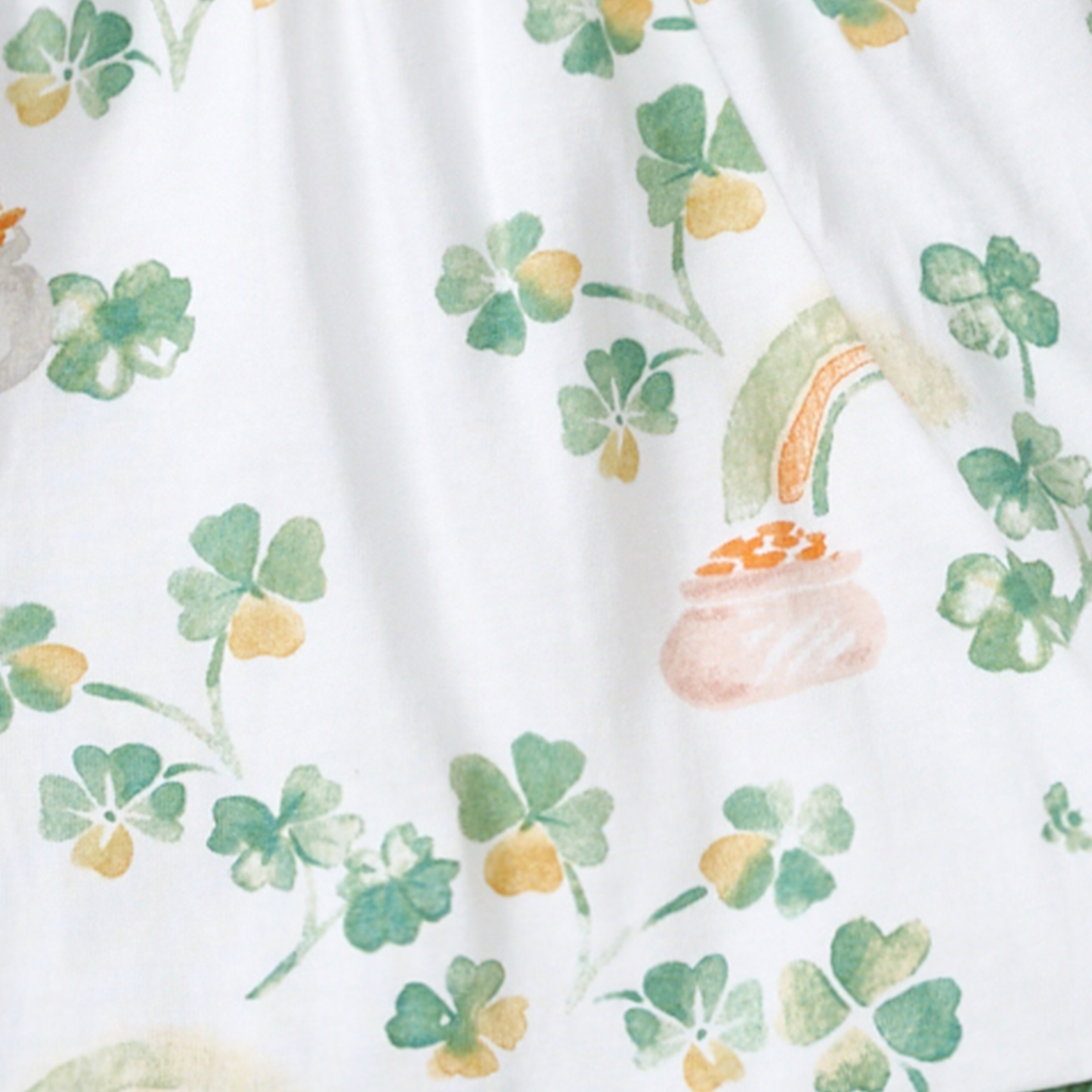 Burt's Bees Baby - Lucky Rainbows Tunic & Pants Set