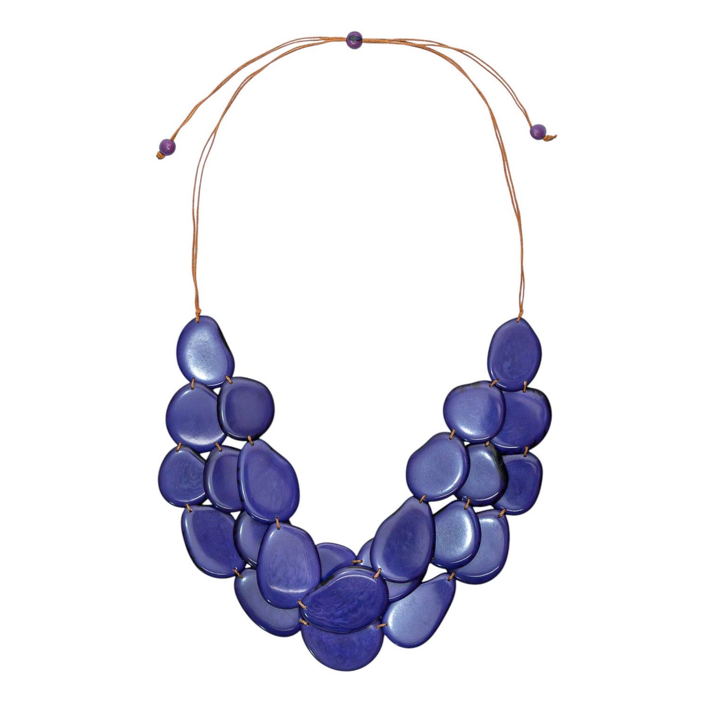 Organic Tagua Jewelry - Amigas Necklace