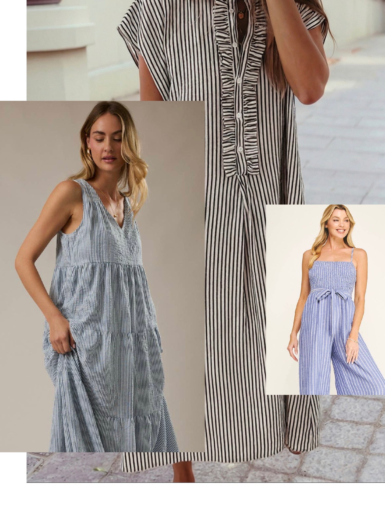 Dresses and Jumpsuits