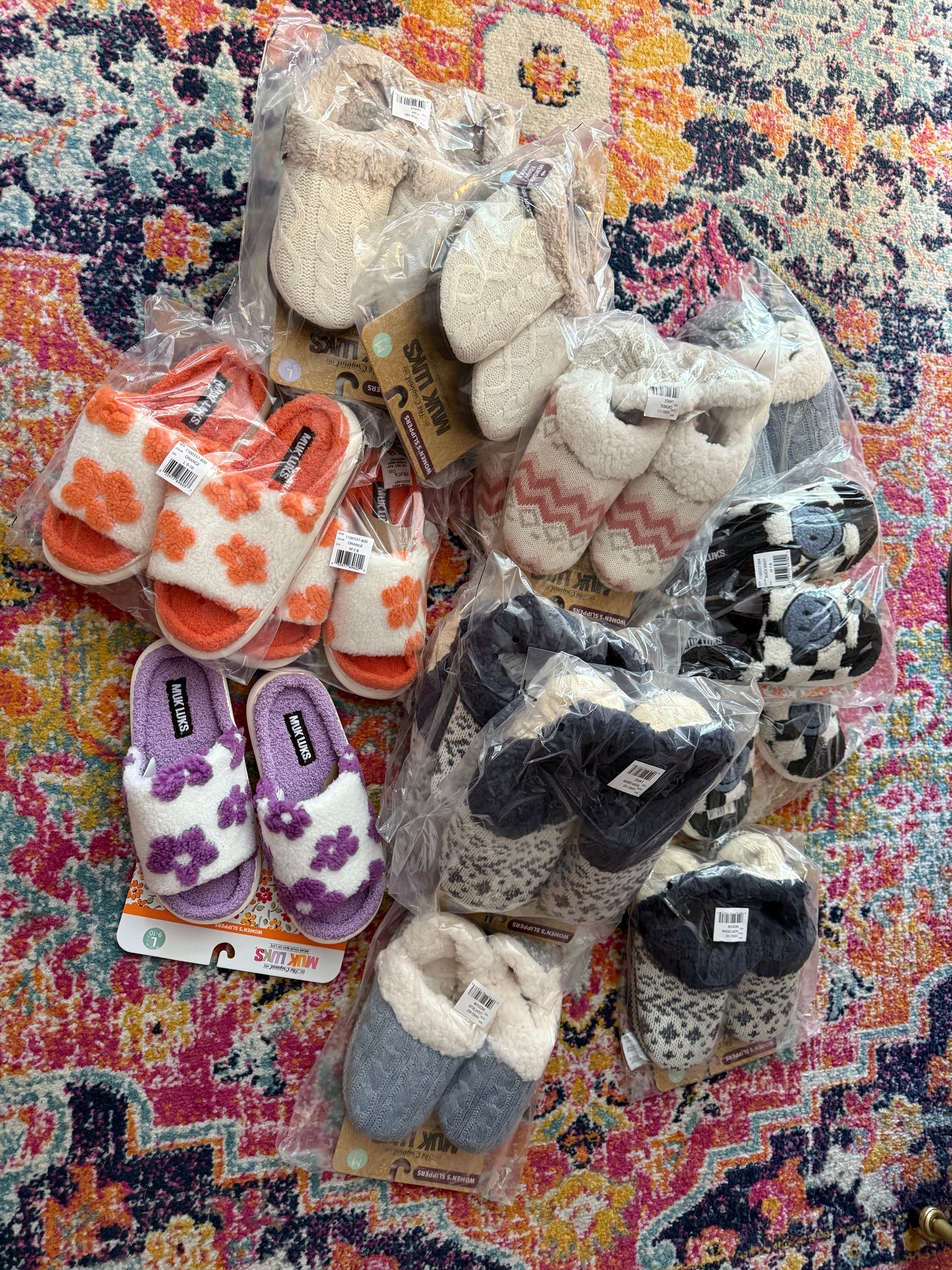 Shoes, Socks and Slippers