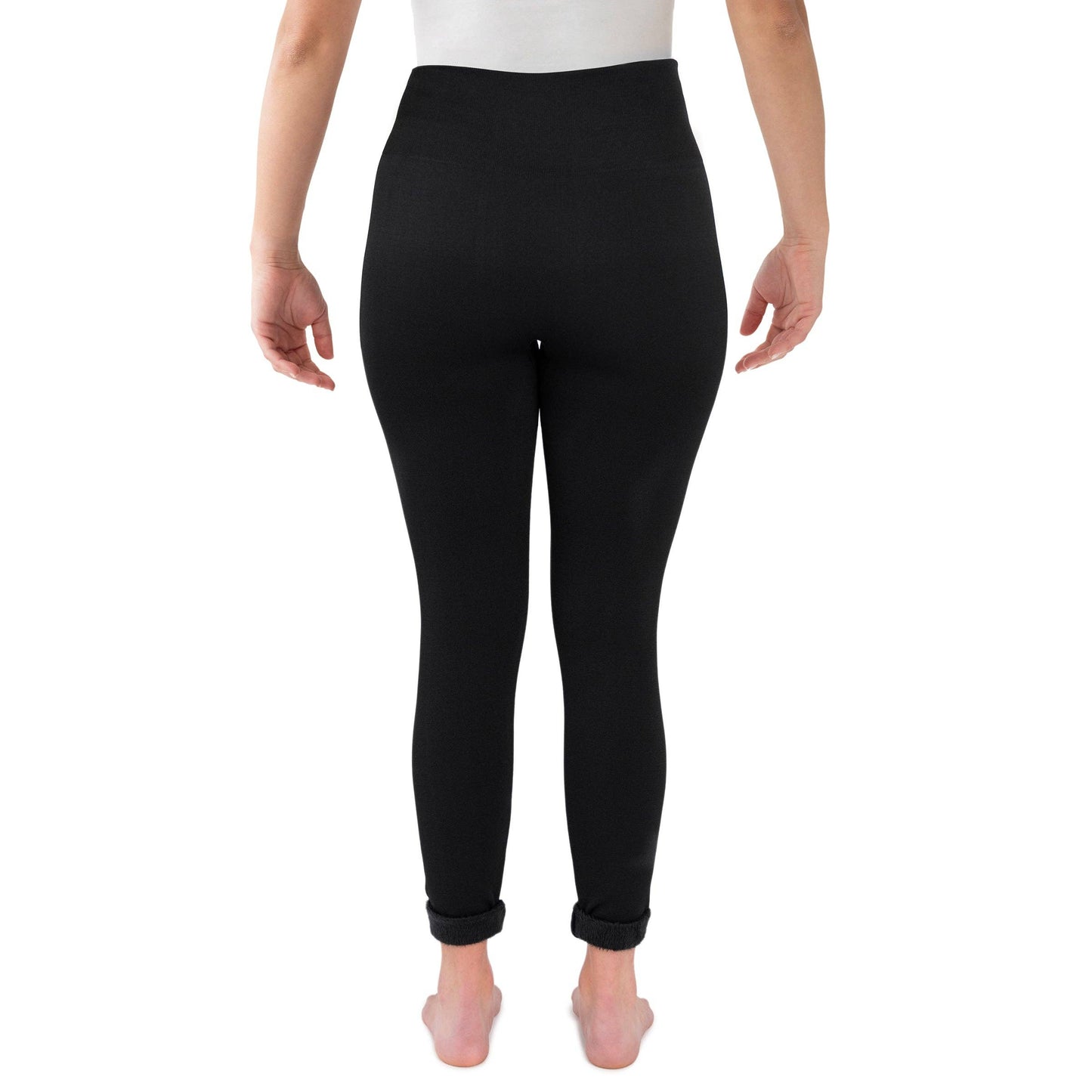 Muk Luks - MUK LUKS Women's Faux Fur Lined Legging
