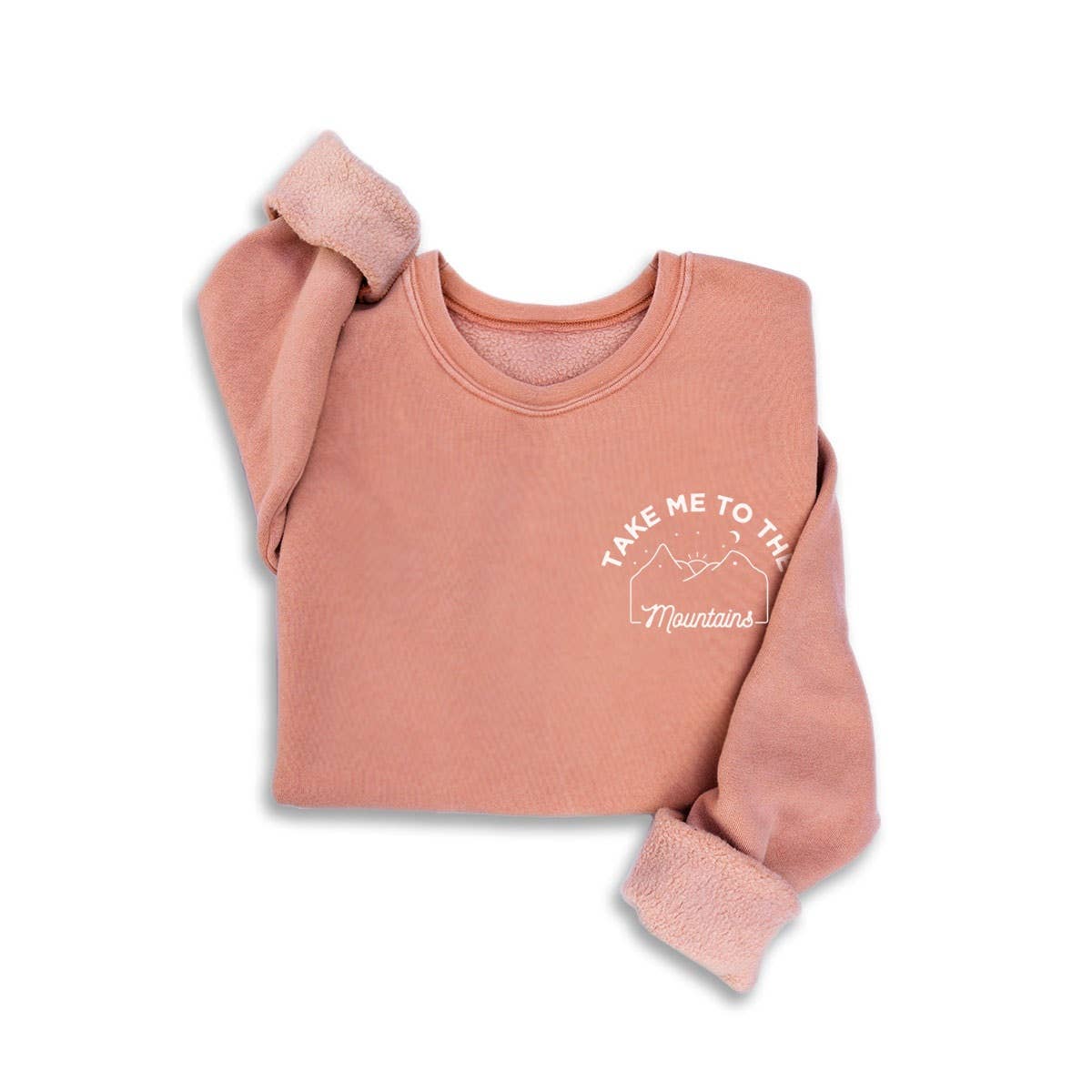 HRTandLUV - TAKE ME TO THE MOUNTAIN MINERAL SWEATSHIRTS