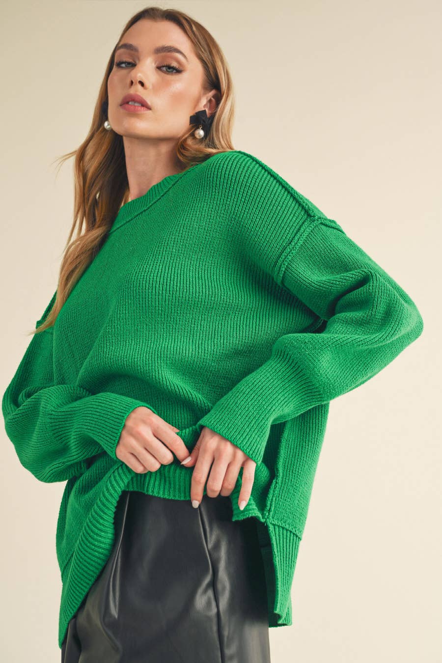 AEMI + CO - 3152DK Ina Sweater 2
