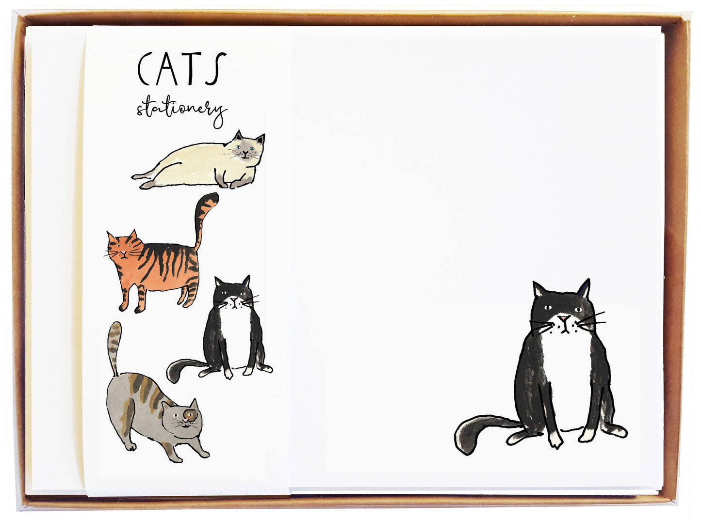 mollyOcards - Cats Stationery