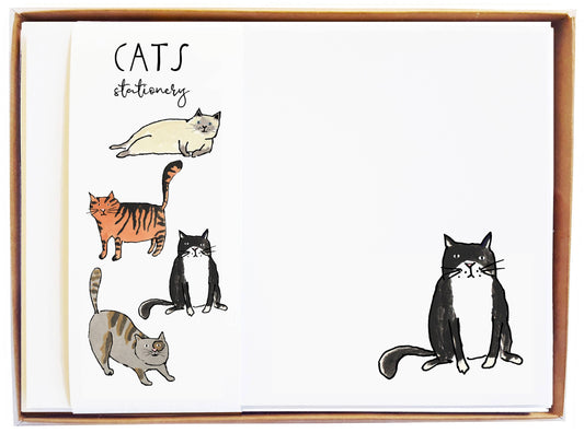 mollyOcards - Cats Stationery