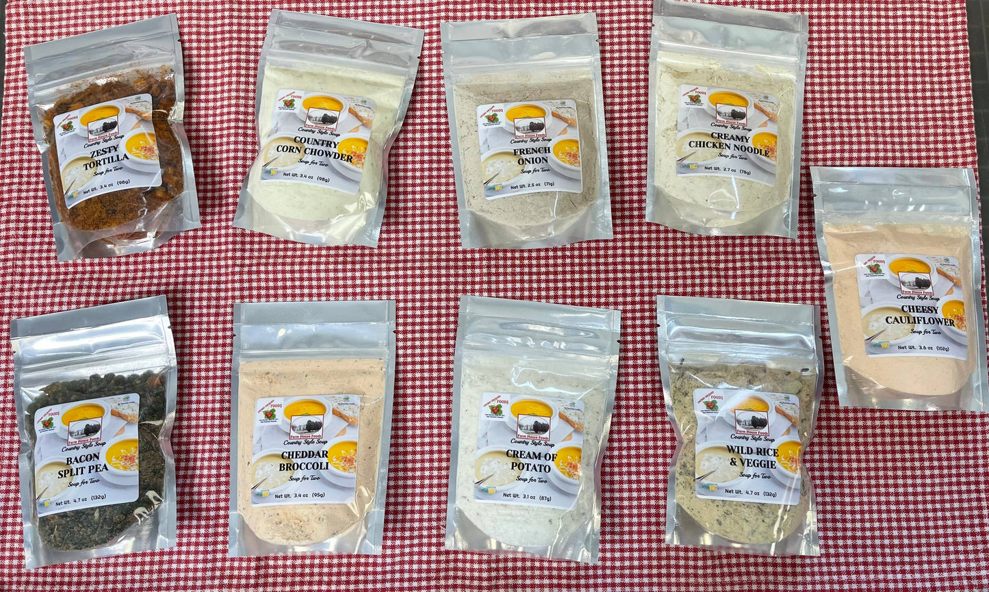 Cherry Orchard Foods - Farm House Country Style Soup "Soup for Two"