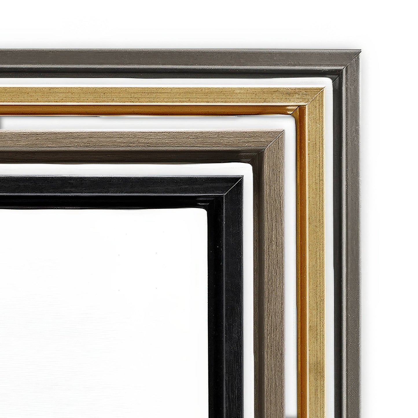 Stupell Industries - Urban Paint Bouquet Floating Frame