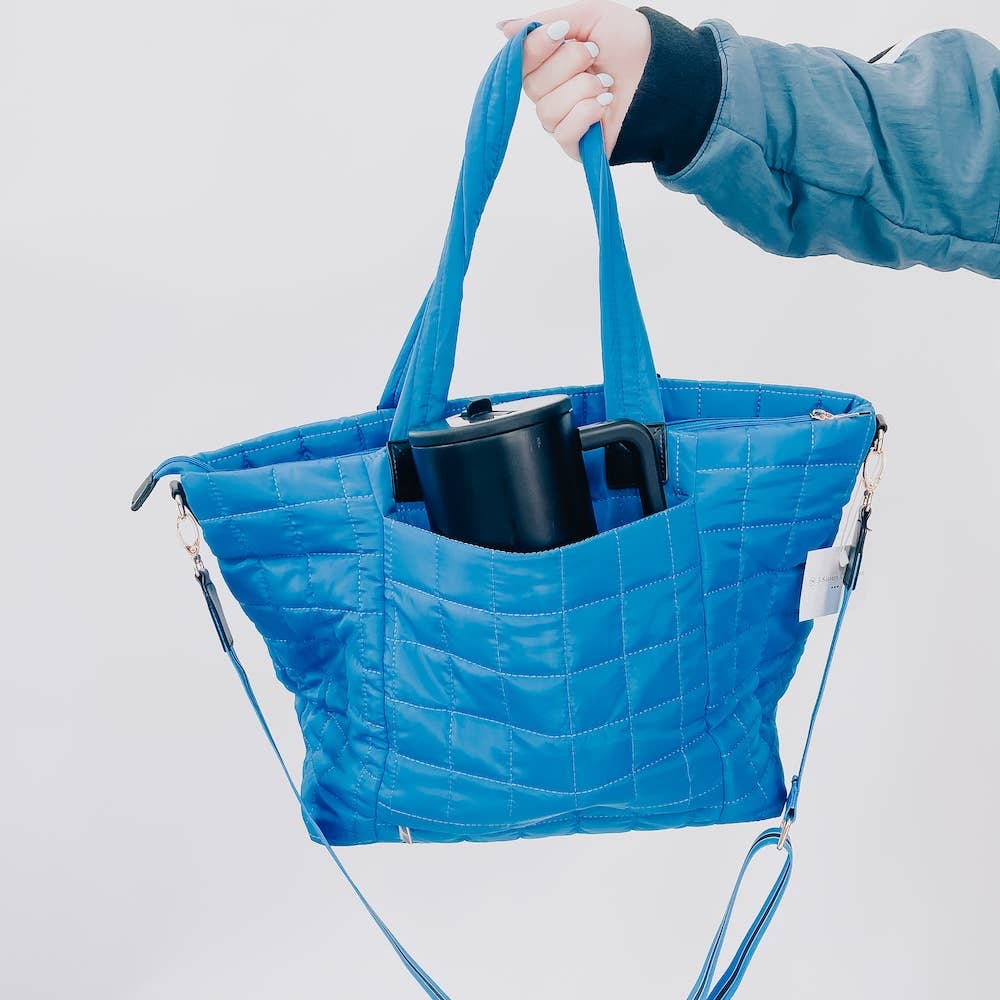 Pretty Simple - Day Dreamer Quilted Tote Bag