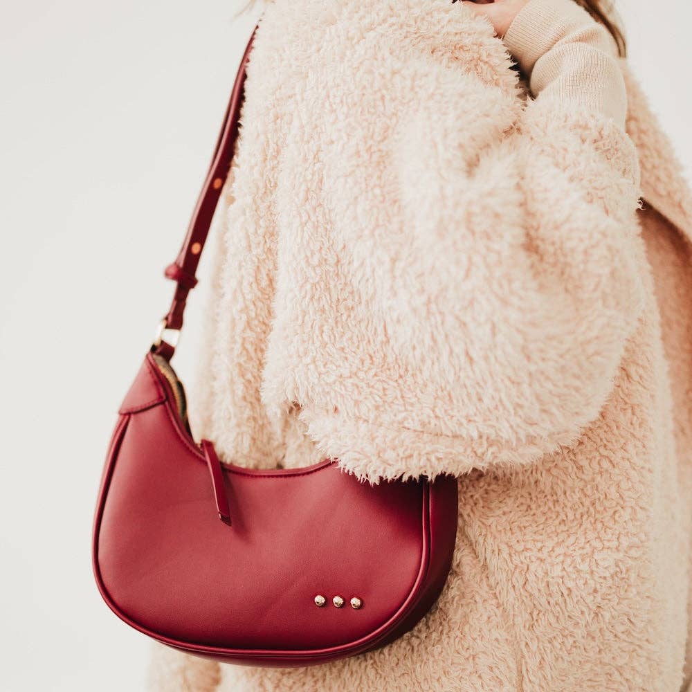 Pretty Simple - Celeste Crescent Shoulder Bag